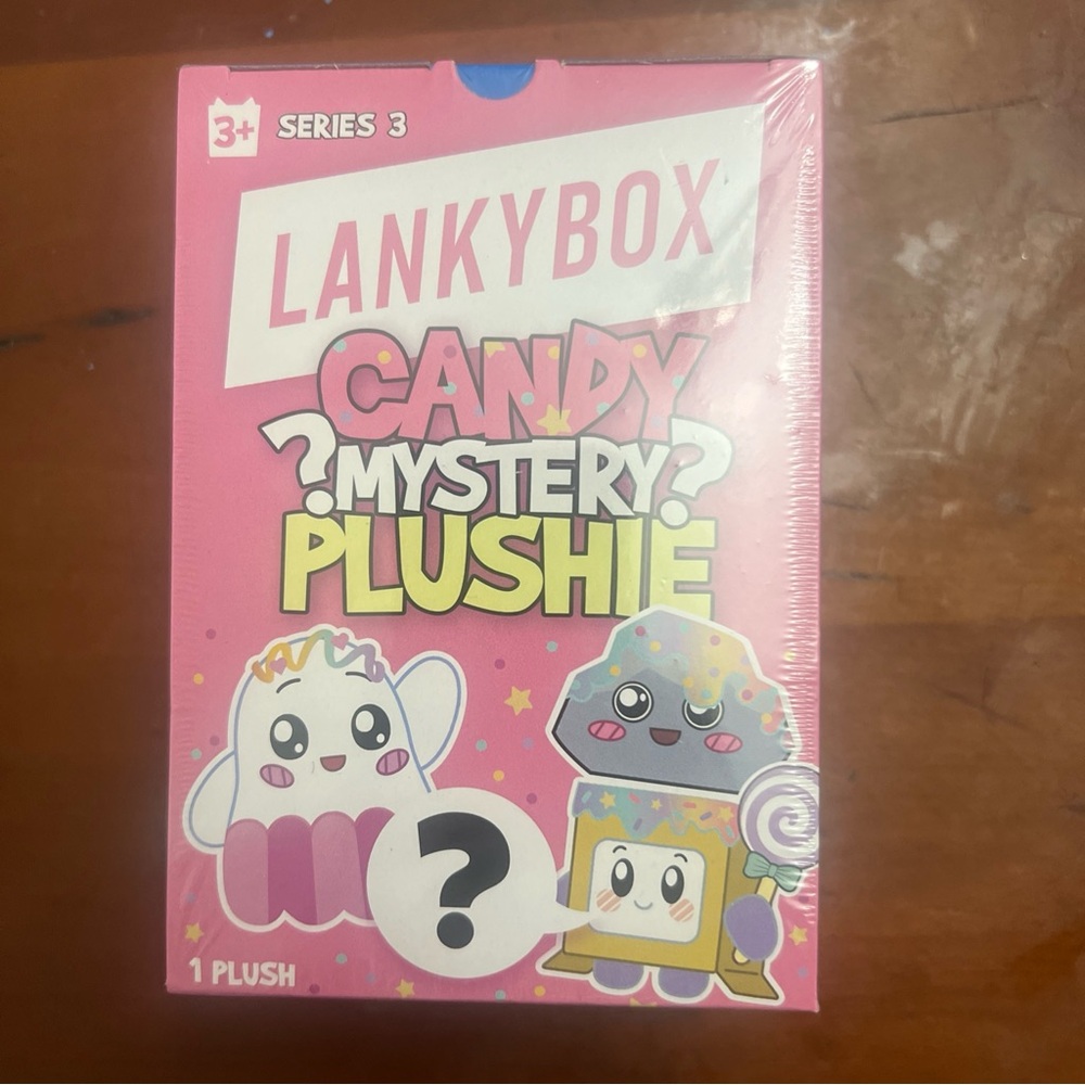 Series 3 Lanky Box candy plushie mystery box brand new